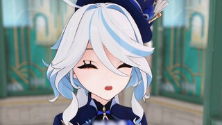 [Genshin Impact] Funina sells milk tea