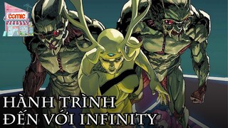 SECRET WARS #8: PRELUDE TO INFINITY | TÓM TẮT SỰ KIỆN | TẠP HÓA COMIC