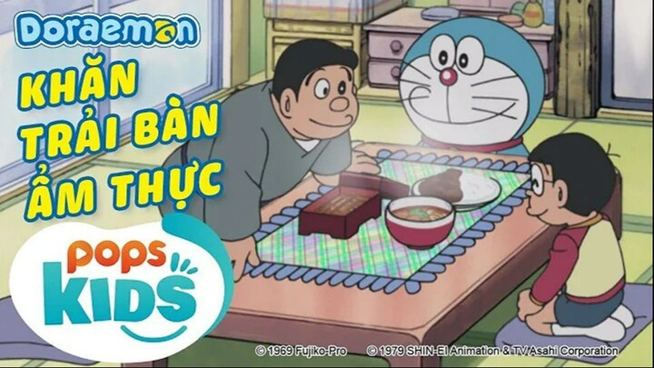 [S6] Doraemon Tập 276 - Khăn Trải Bàn Ẩm Thực, Việc Làm Thêm Của Người Tuyết - Hoạt Hình Tiếng Việt