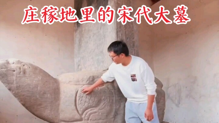 Di tengah ladang pertanian di Henan ditemukan makam kelas satu berusia 1.000 tahun! Kini tempat itu 