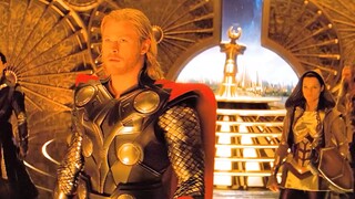 雷神索尔因闯祸被剥夺神力