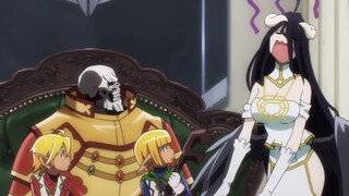 Aku juga ingin Albedo dipeluk oleh Ainz.