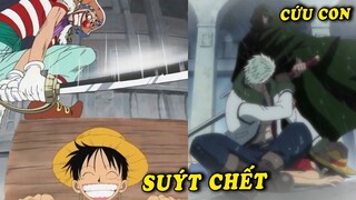 Dragon ra mặt cứu con trai - Top 7 lần thua trận cận kề cái ch.ết của Luffy