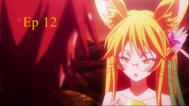 No Game No Life Ep 12 End sub indo