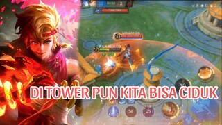 DI TOWER PUN KITA BISA CIDUK:)