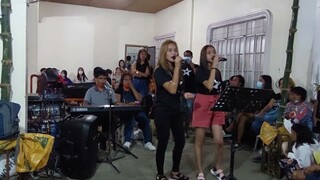 Labis na nasaktan - Cover by Angel Aliah and Angel Krystal | RAY-AW NI ILOCANO