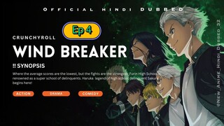 windbreaker season 1 episode 4 hindi