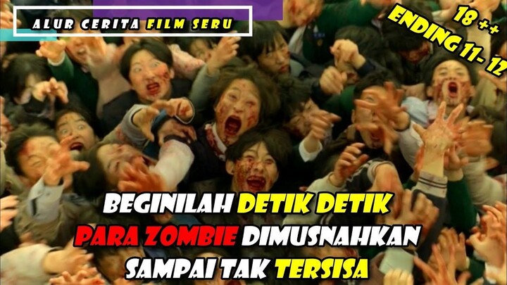 NASIB SEKOLAH HYOSAN DI BOM ( ENDING )  Alur Cerita Film Seru  ALL OF US ARE DEA