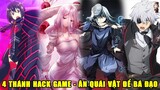 Top 4 Nhân Vật Có Sức Mạnh Bá Đạo, Hack Game Nhờ Ăn Thịt Quái Vật - Ai Là Kẻ Ăn Quái Vật Nhiều Nhất?