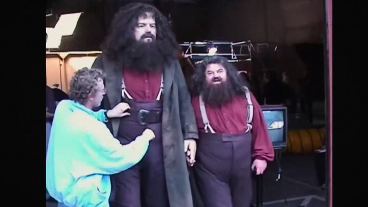 كيف كبر هاغريد في هاري بوتر؟