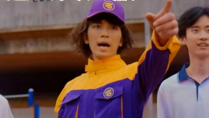 A live-action version of Happy Superman! A sense of disconnection fills the eyes [Zhou Yu]