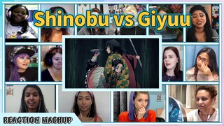 Giyuu prevents Shinobu from killing Nezuko Demon Slayer Reaction