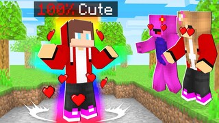 Maizen is 100% CUTE for GIRLS - Parody Story in Minecraft! (Mikey and JJ TV)