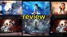 review donghua hari ini