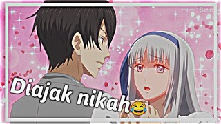 ketika emaknya lebih menarik😂| jedag jedug anime