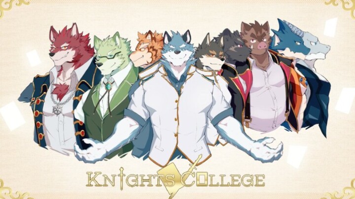 【骑士学院/Knights college】[授权宣传]骑士学院Steam官方宣传视频