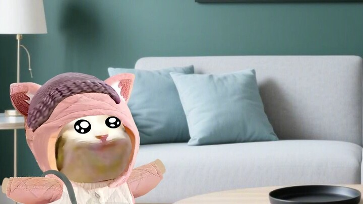 Mixed-race daughter: I heard there is bamboo shoots fried with meat to eat~