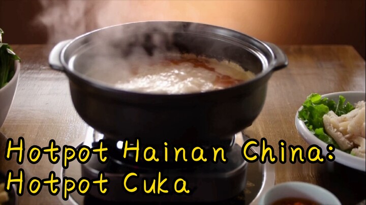 Hotpot Hainan China: Hotpot Cuka