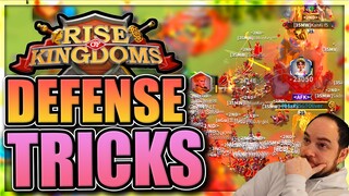 157M Imprison & Rally [city defense tips & tricks] Rise of Kingdoms