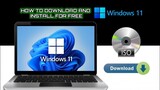 HOW TO DOWNLOAD AND INSTALL WINDOWS 11 FOR FREE STEP BY STEP TUTORIAL (ERROR FREE)