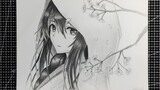 [Hand-drawn Yukino] If I hadn't said she was Yukinoshita Yukino, no one would have recognized her...