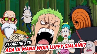 MOMEN KOCAK ALASAN ZORO SELALU NYASAR KE DUNIA LAIN!!? ONE PIECE TERBARU