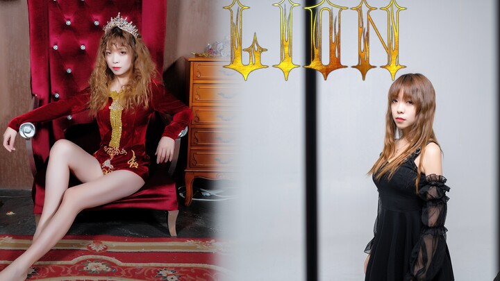 [Self-singing and dancing] Chinese version of "Lion" MV, the young lion will eventually be crowned k