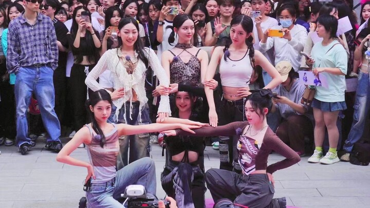 【FLOW】Penyanyi wanita muncul secara mengejutkan di Changsha untuk berdansa bersama! “Jia Ren” dan “H