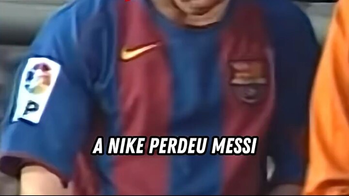 Por que MESSI assinou CONTRATO com a......?
