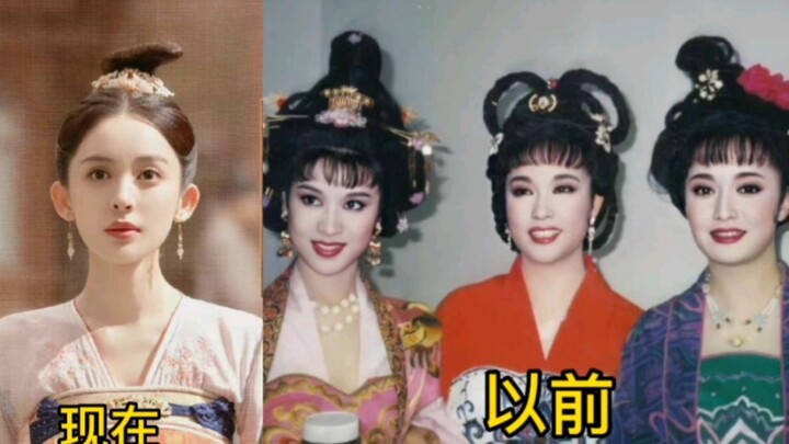 救命，现在的唐朝这么穷了吗？？女演员造型都做不起了？？？
