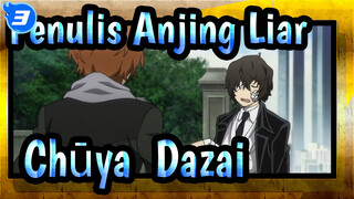 [Penulis Anjing Liar Musim 3] Adegan Ikonik Chūya&Dazai Cut_3