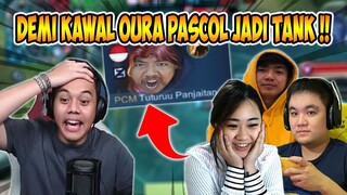 PASCOL JADI TANK SAKTI DEMI PANUTAN OURA ERI DAN DONKEY GPX | PASCOL MALAH BERANTEM SAMA LuanLuan❗️