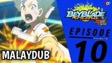 [S3.E10] Beyblade Burst : Turbo | Malay Dub