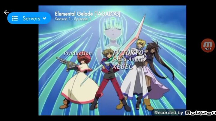 Elemental  Galade EP 1 season 1