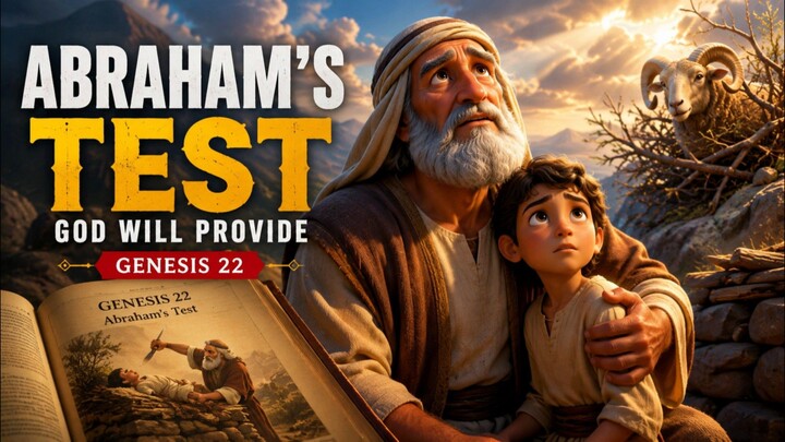 Abraham' test "God will provide"