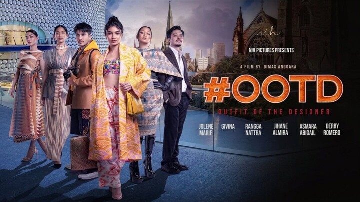 OOTD: OUTFIT OF THE DESIGNER || INDO FILM