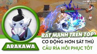 Onmyoji Arena | Arakawa vẫn bá đạo trên đường TOP, rất ít kèo trên