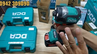 Máy Pin DCA, Total giờ giá rẻ hơn hàng OEM luôn ae