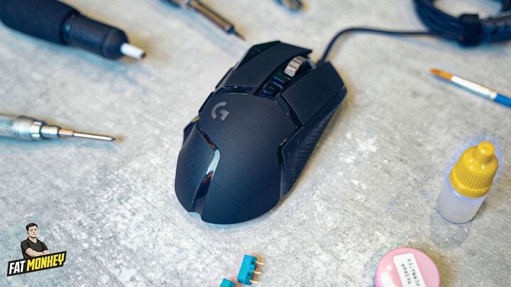 QUÁ TRÌNH BIẾN HÌNH CHUỘT LOGITECH G502 CŨ THÀNH MỚI CỰC DỄ KHÔNG TỐN KÉM