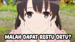 Wibu ini dapat restu dari Ortunya buat Waifuin Megumi Kato?