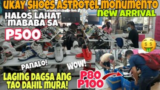 P500 BELOW ang DAMI SOLID at MAGAGANDA PA!new arrival na laging mura,ukay shoes astrotel monumento