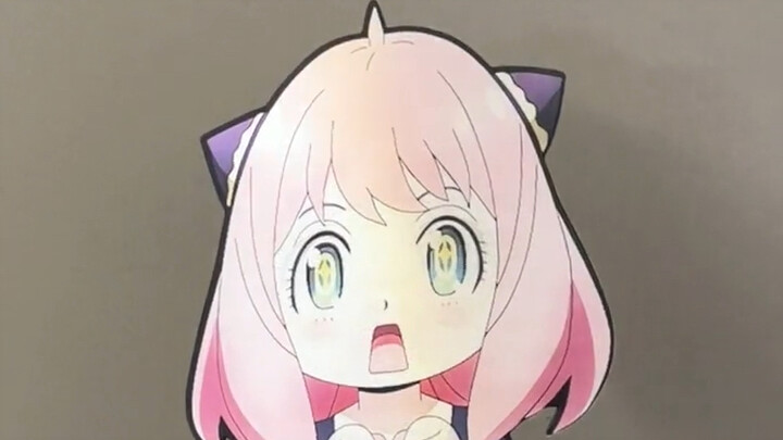 Anya-ku juga terlalu imut, ya!