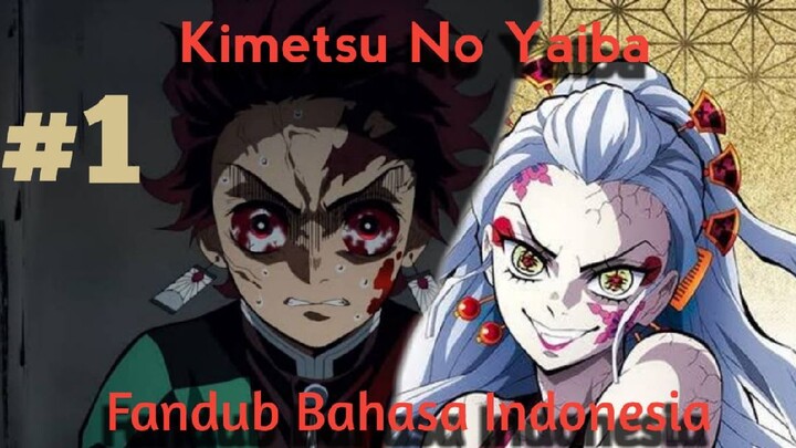 "Tanjirou Vs Daki" Pt #1 |ID FANDUB| Kimetsu No Yaiba S2 Eps 6 (Short Scene) VA: Nanda & Jefri