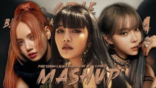 BLACKPINK x aespa x (G)I-DLE - Pink Venom x Solo x Black Mamba x ... | Mashup