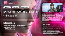 Battle Through the Heavens Season 5 Episode 41 - 50 Sub Indonesia