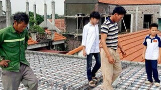 Biển Nguyễn ngọc | Cách Ghép Cốt Pha Buộc Sắt Sàng Nhà Rất Đẹp