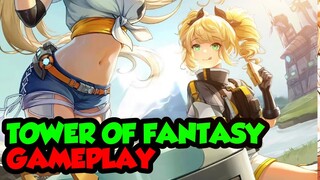 Erster Eindruck Gameplay | Ich glaube, das ist meins.. | Tower of Fantasy Deutsch