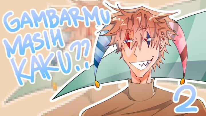 Gambarmu Masih Kaku?? Video Tutorial Menggambar Part.2