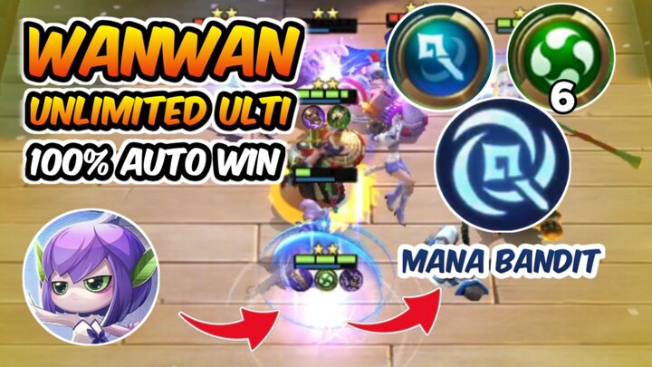 WANWAN UNLIMITED ULTI ANTI DARAT - RUNE MANA BANDIT