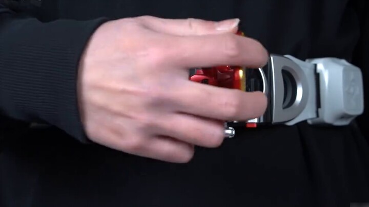 Change Beetle! A reprinted belt with an added CLOCK UP sound effect! Bandai "Kamen Rider Kabuto Zect